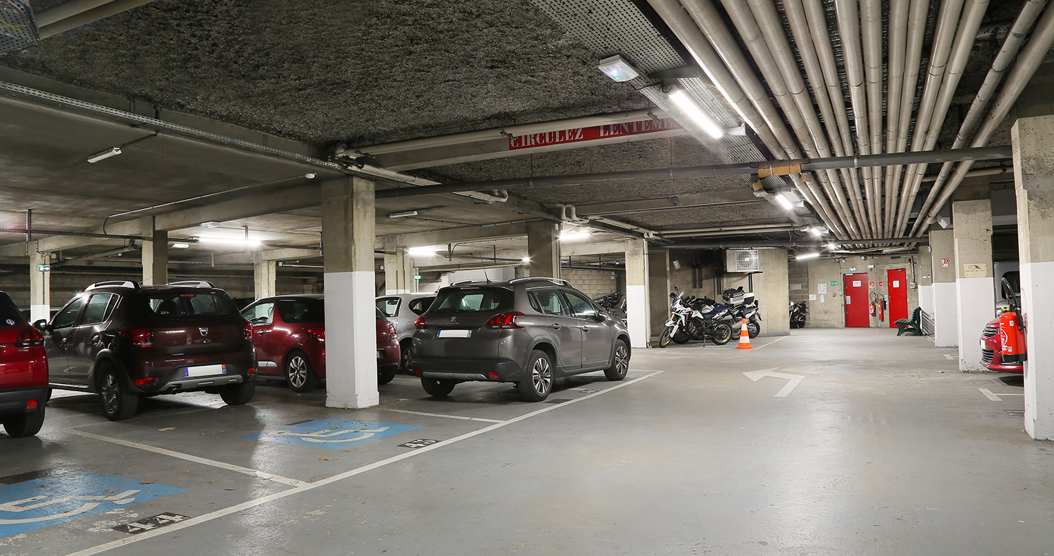 Parking sous-terrain