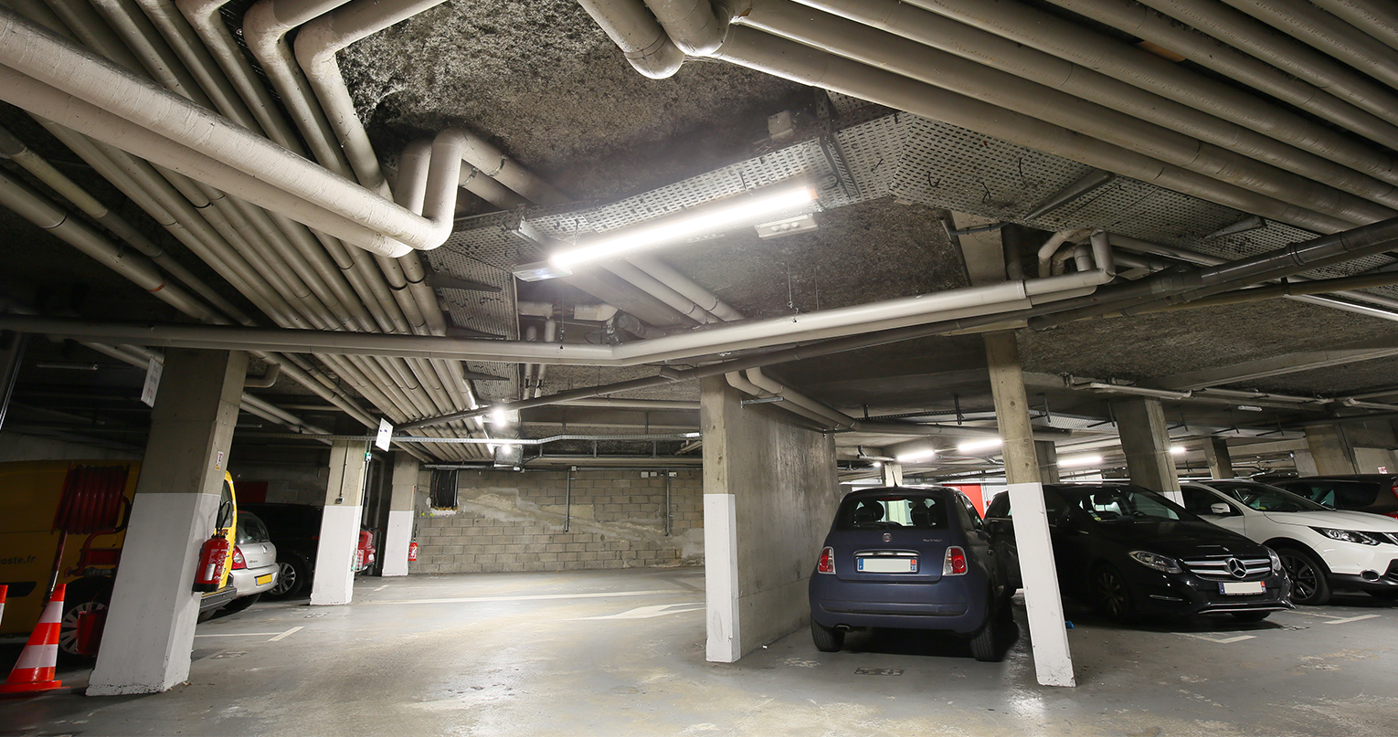 Parking sous-terrain