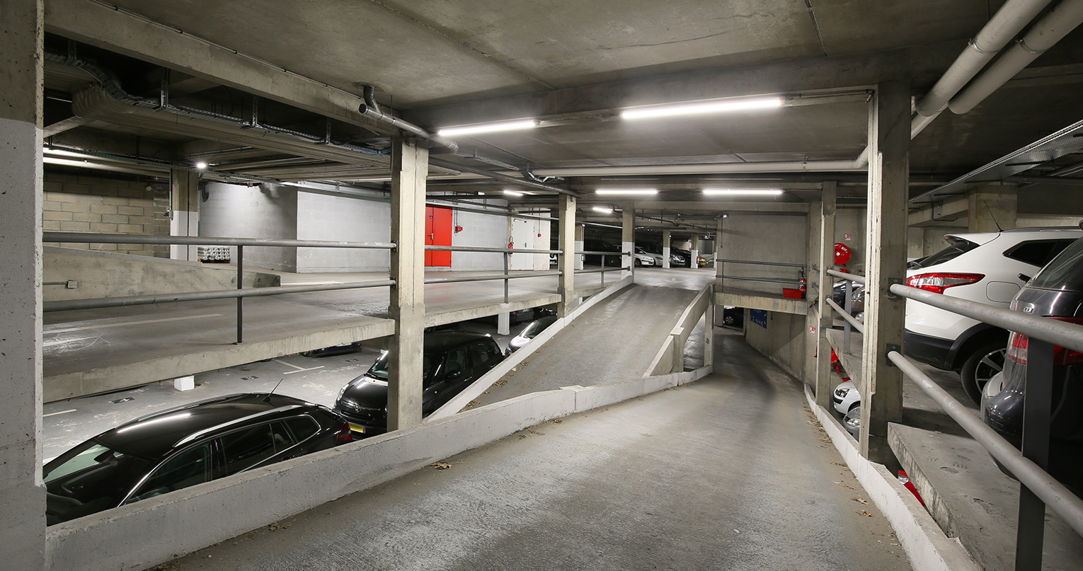 Parking sous-terrain