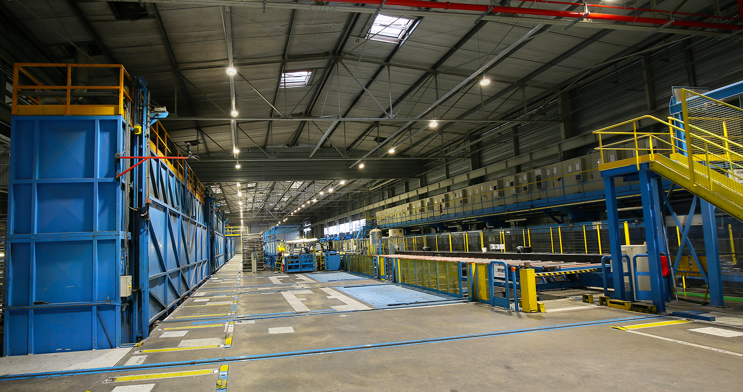 Usine de fabrication